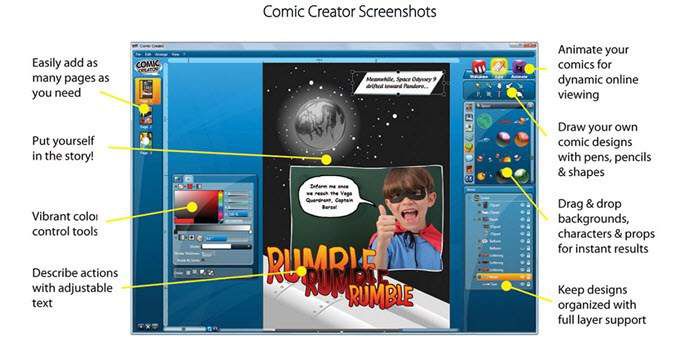 Best free comic book making software