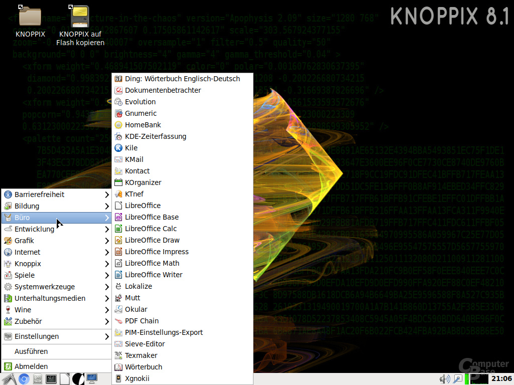 Knoppix 8.1 Download